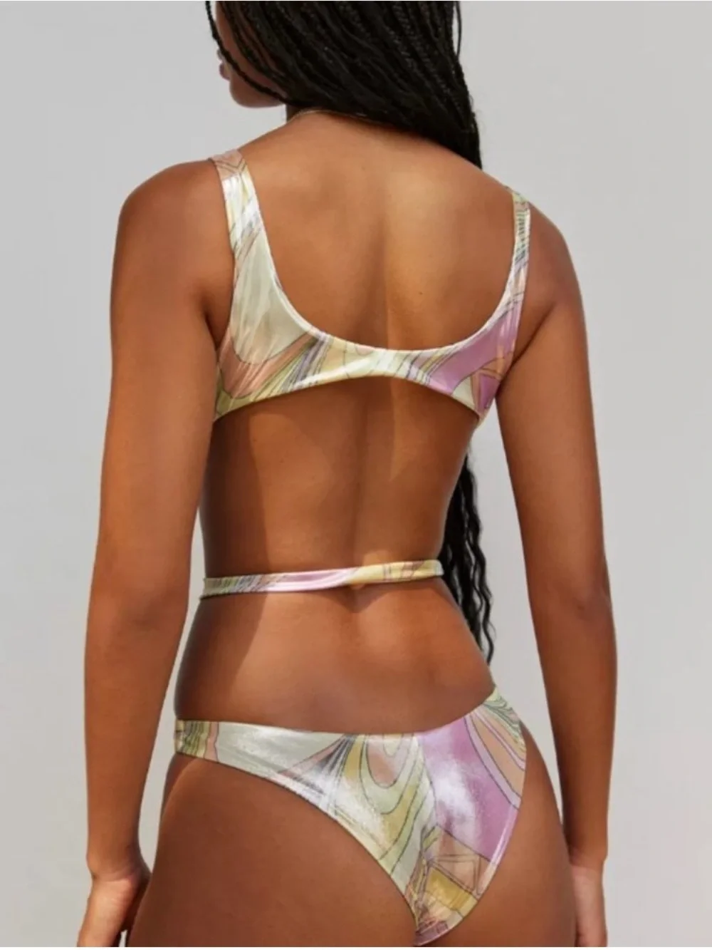 Oceanus Celia Cutout One-Piece Swimsuit